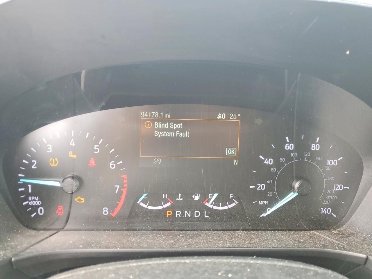 2020 FORD ESCAPE