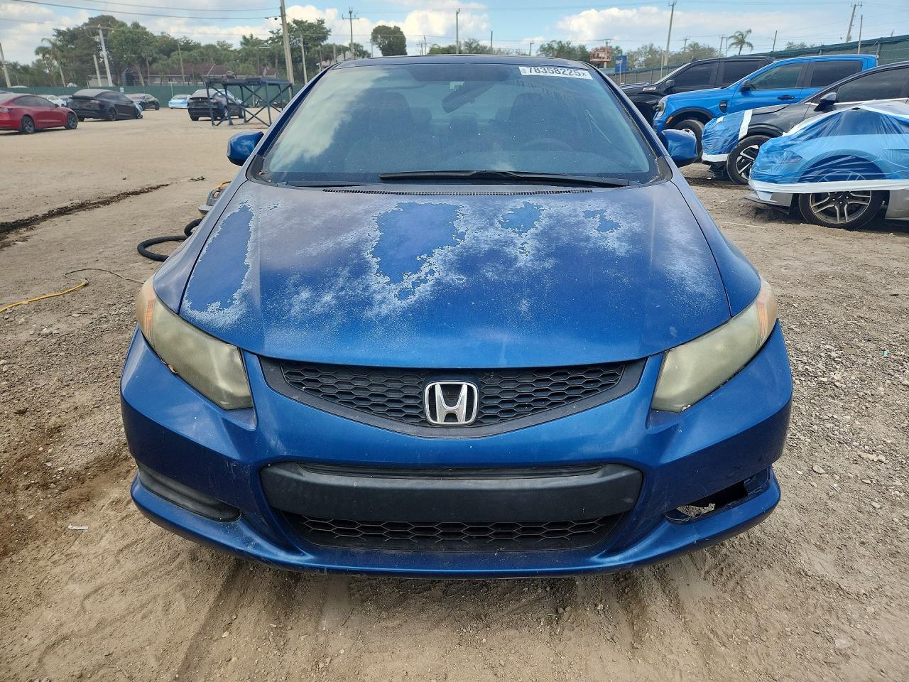 2012 HONDA CIVIC