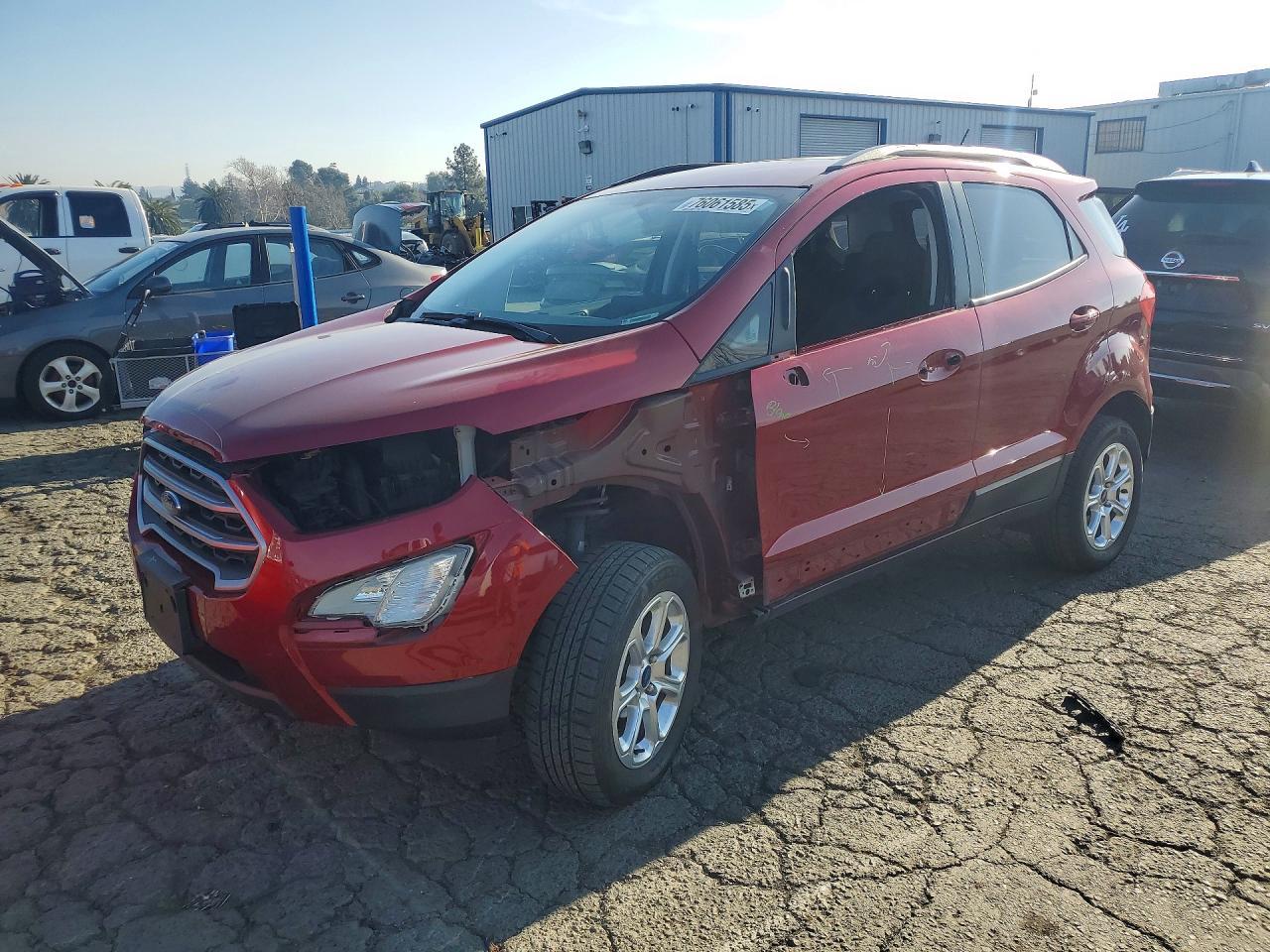 2018 FORD EcoSport