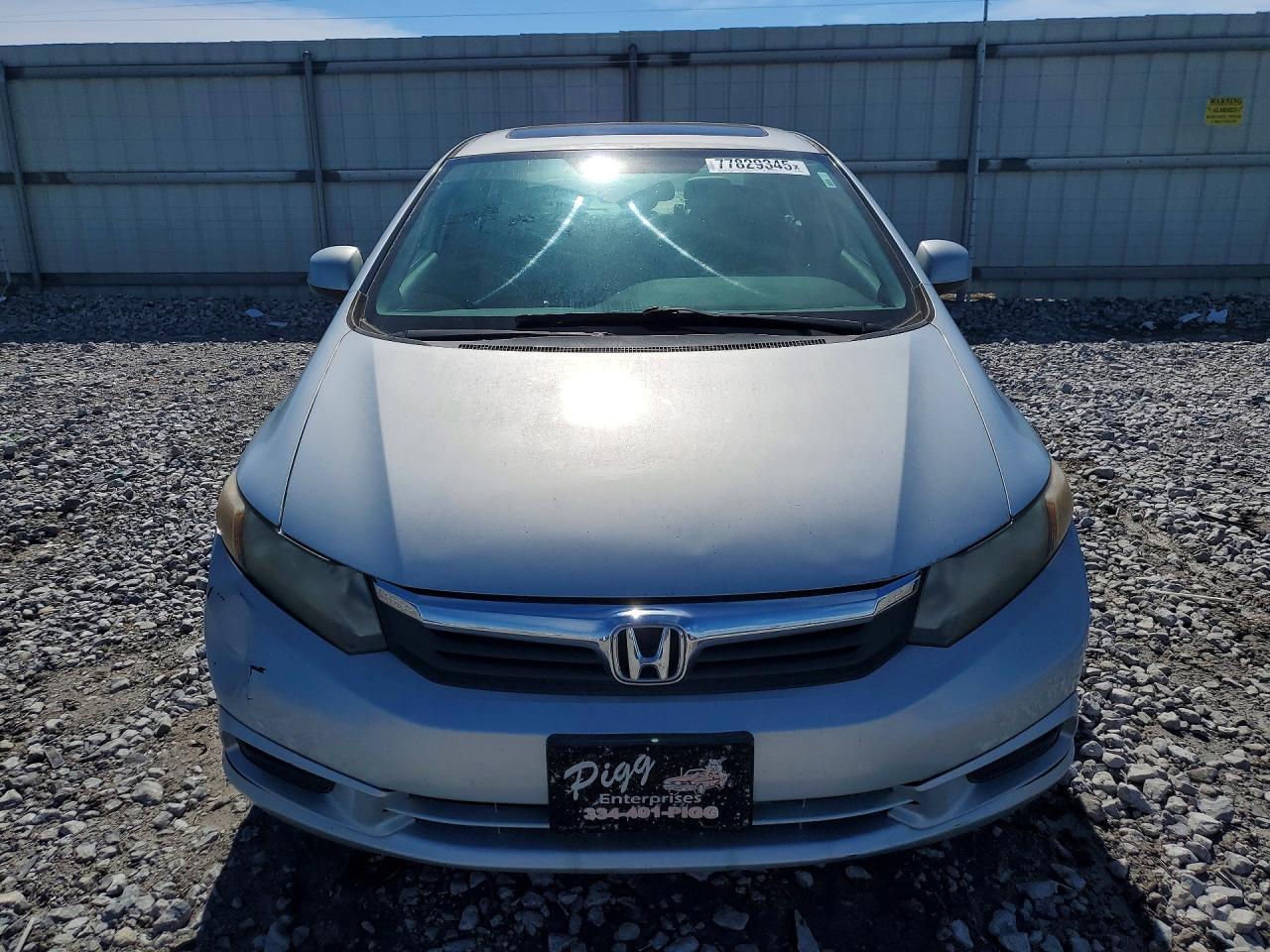 2012 HONDA CIVIC