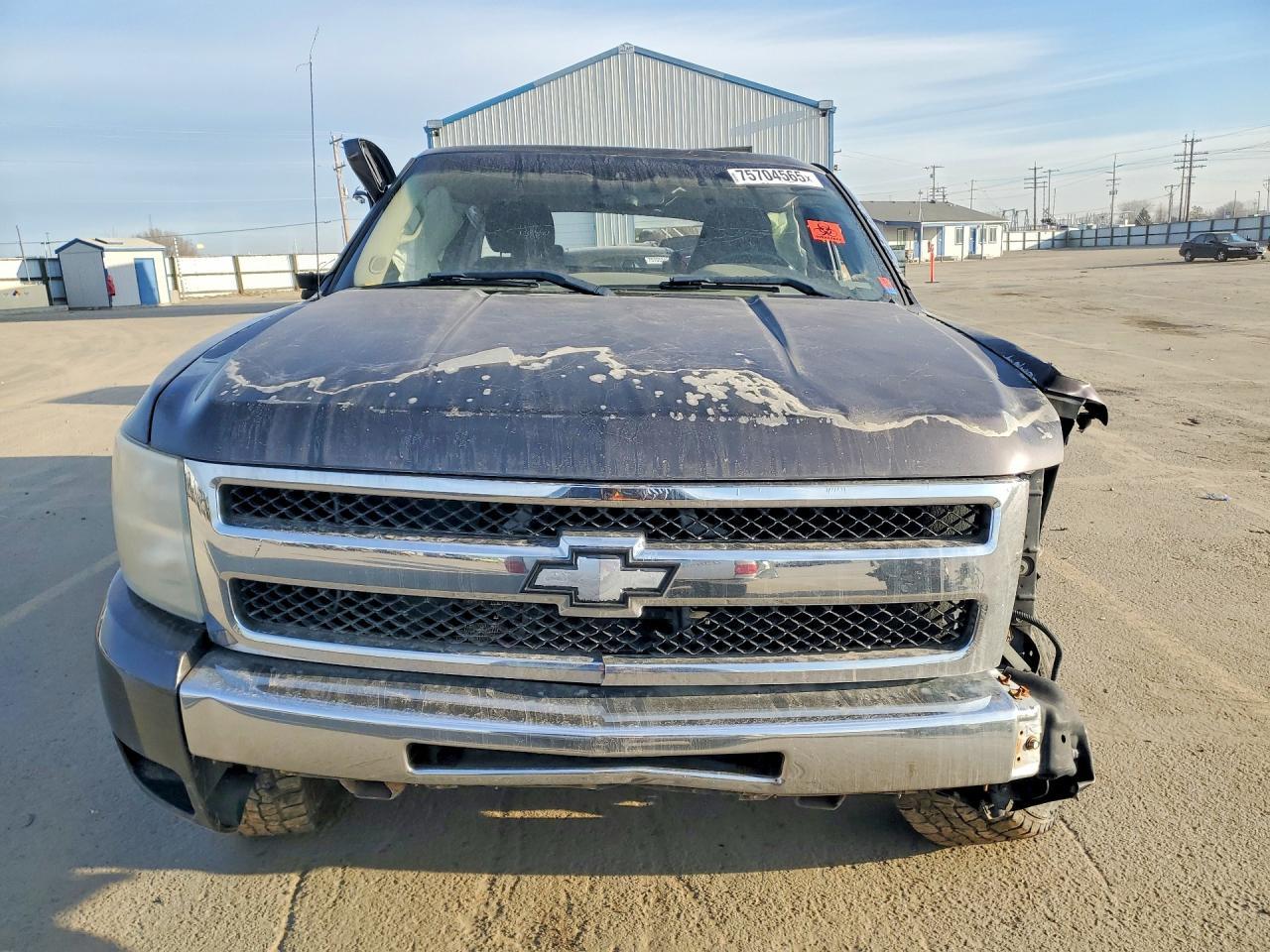 2011 CHEVROLET SILVERADO 1500