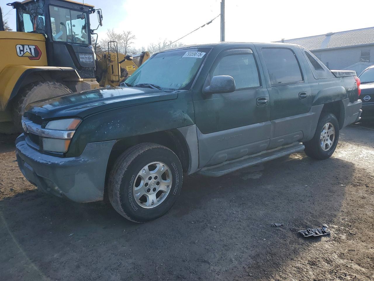 2002 CHEVROLET Avalanche