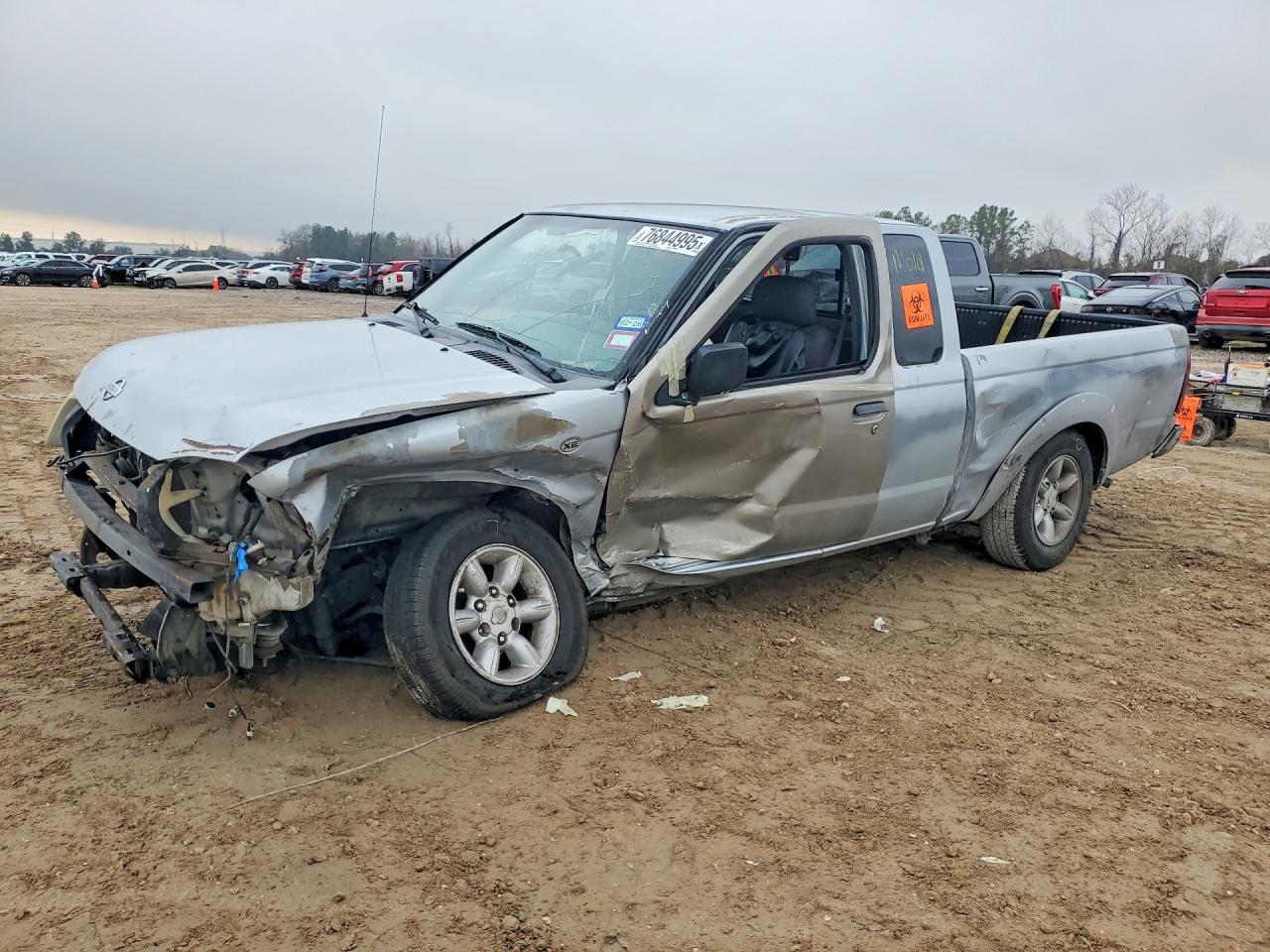 2001 NISSAN Frontier