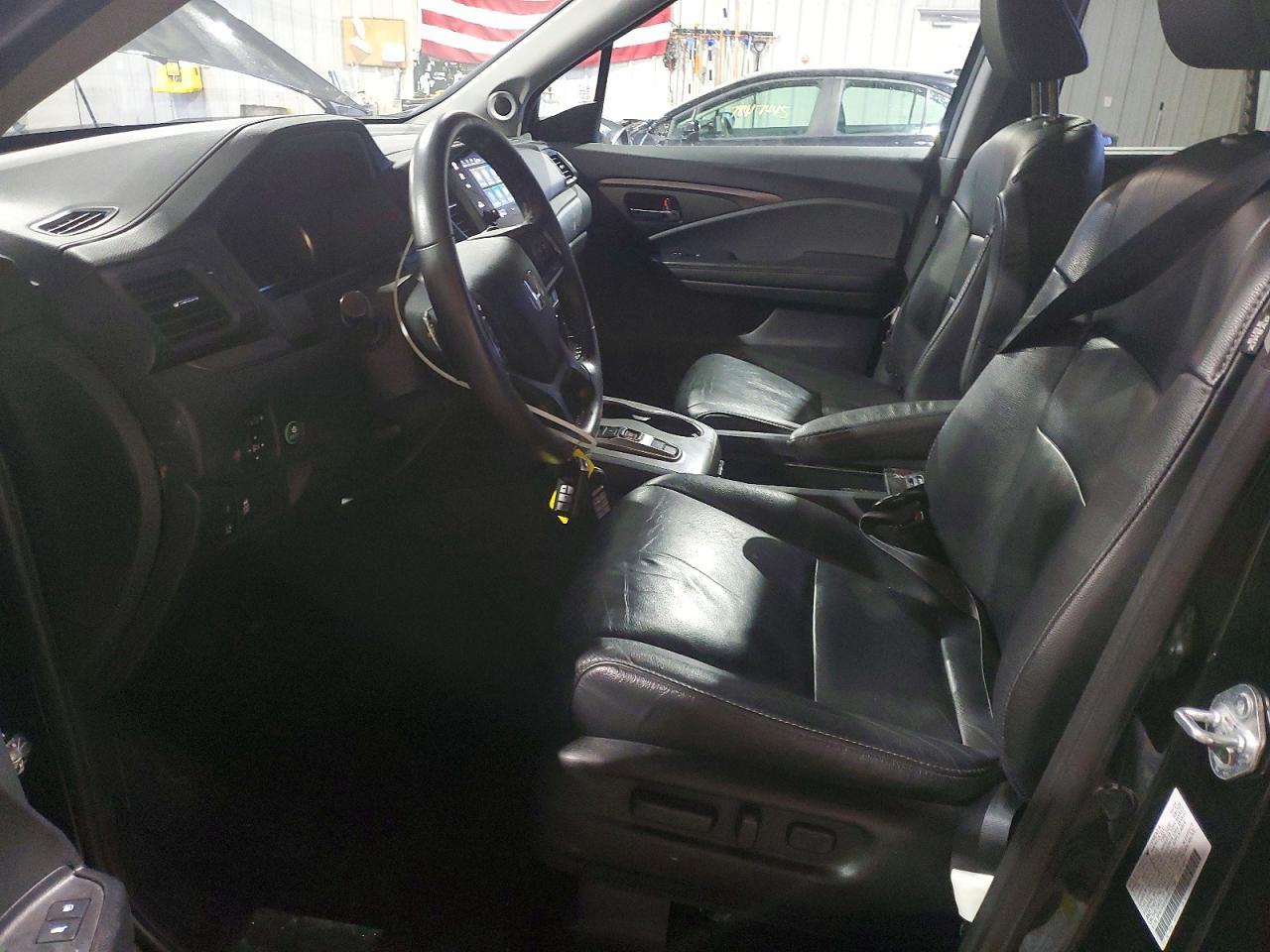 2022 HONDA PILOT