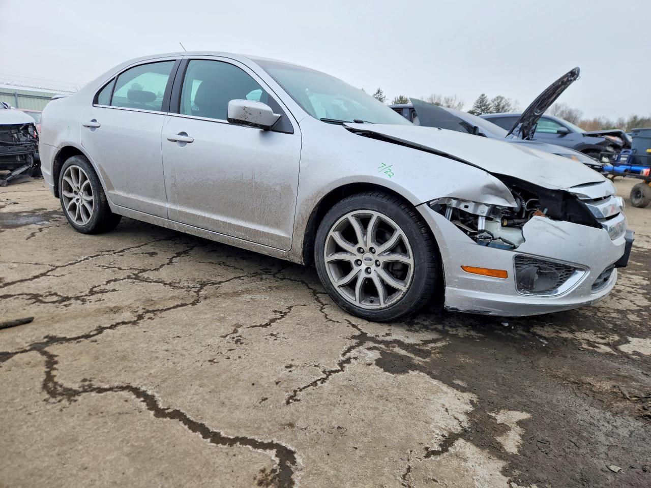 2012 FORD FUSION
