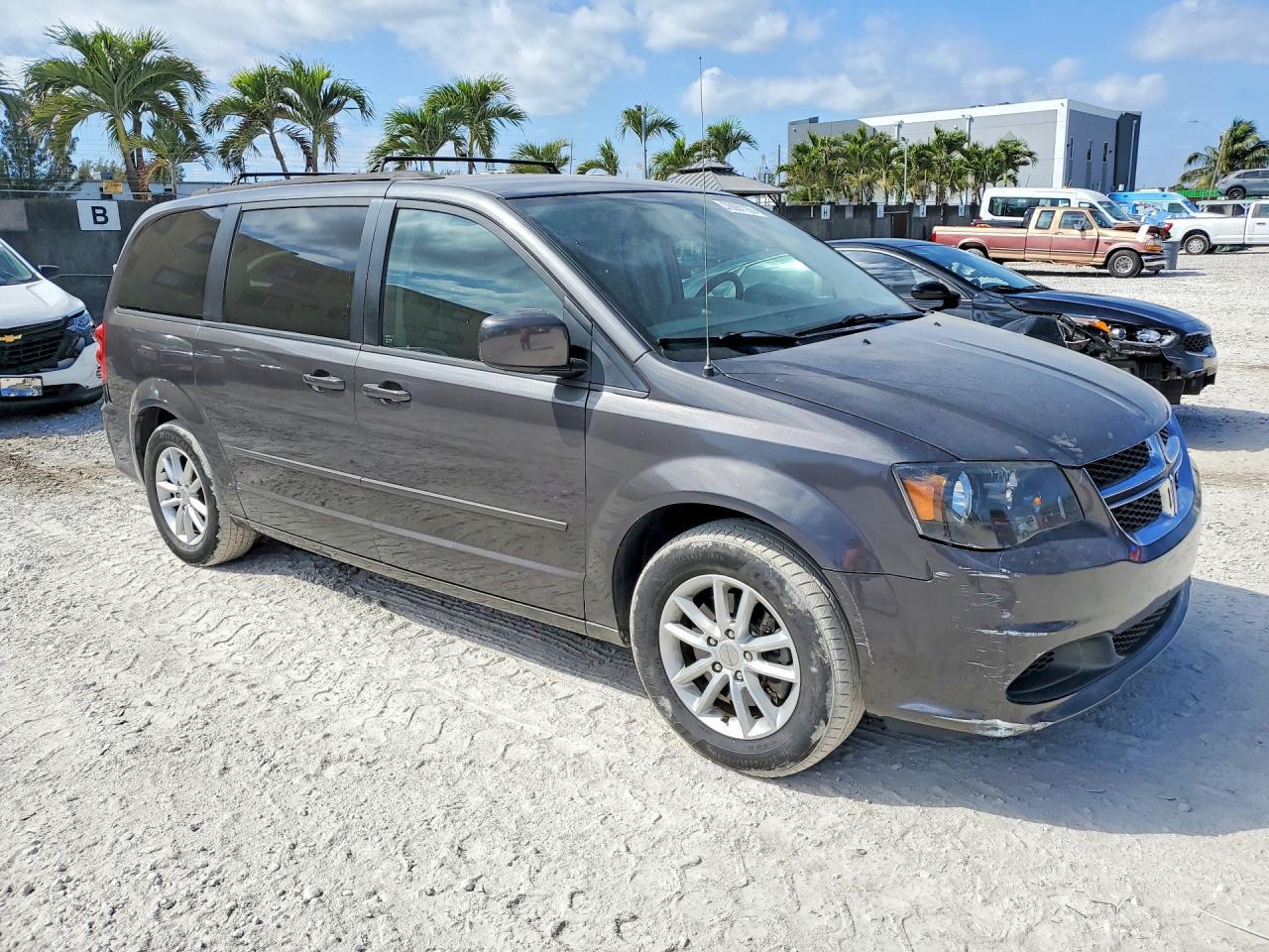 2015 DODGE GRAND CARAVAN