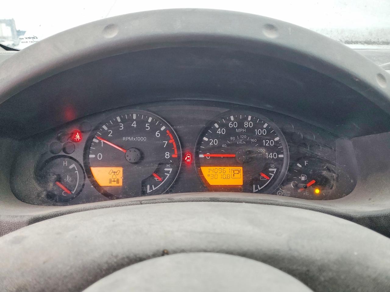 2016 NISSAN Frontier