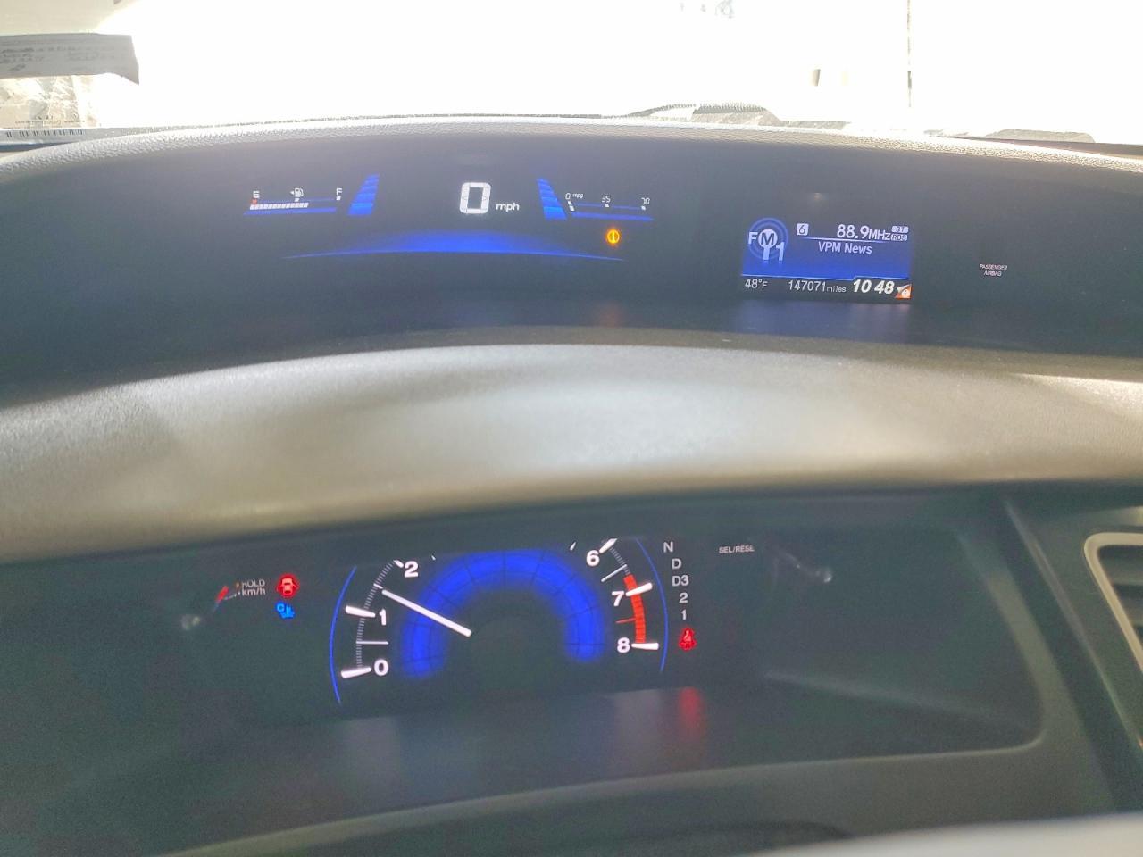 2013 HONDA CIVIC