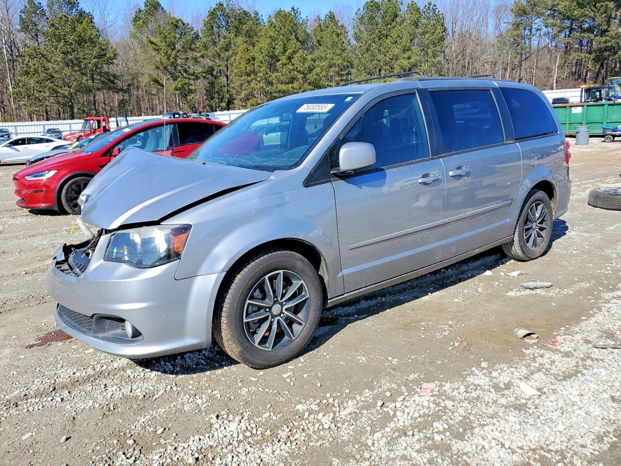 2016 DODGE GRAND CARAVAN