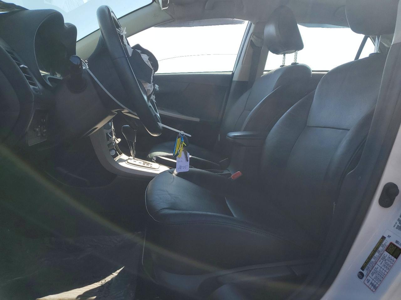 2009 TOYOTA COROLLA