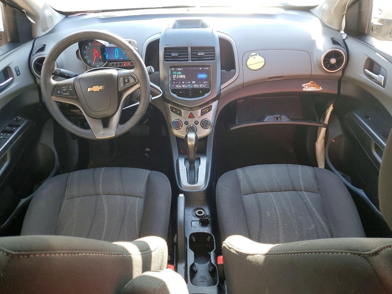 2015 CHEVROLET SONIC