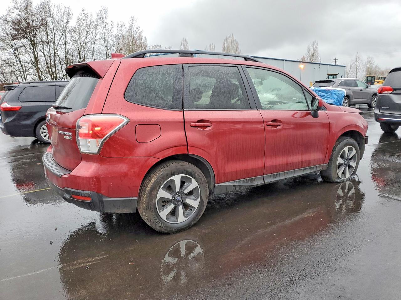 2017 SUBARU FORESTER