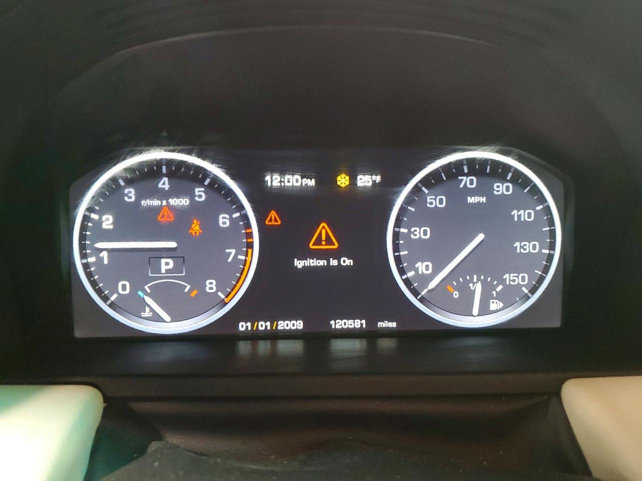 2012 LAND ROVER RANGE ROVER
