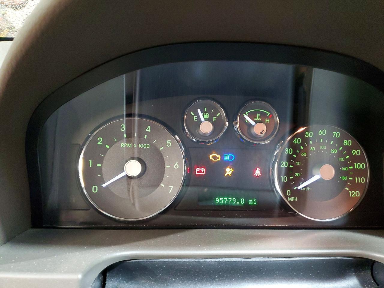 2007 MERCURY Milan