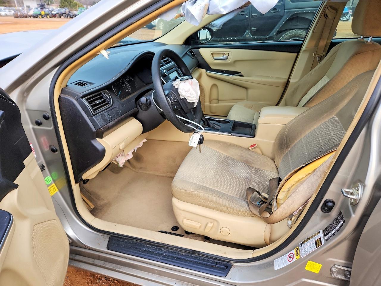 2015 TOYOTA CAMRY