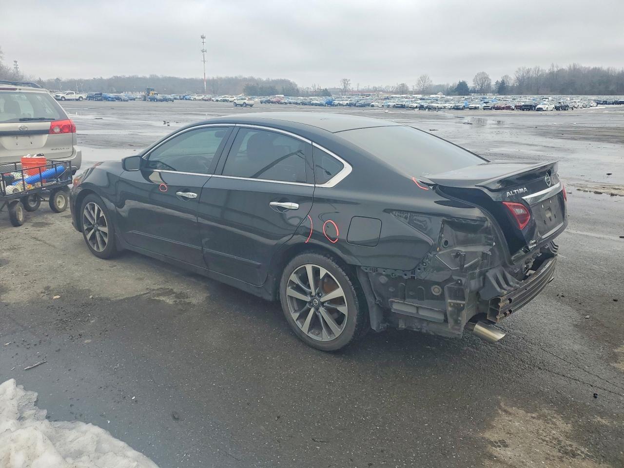2017 NISSAN ALTIMA
