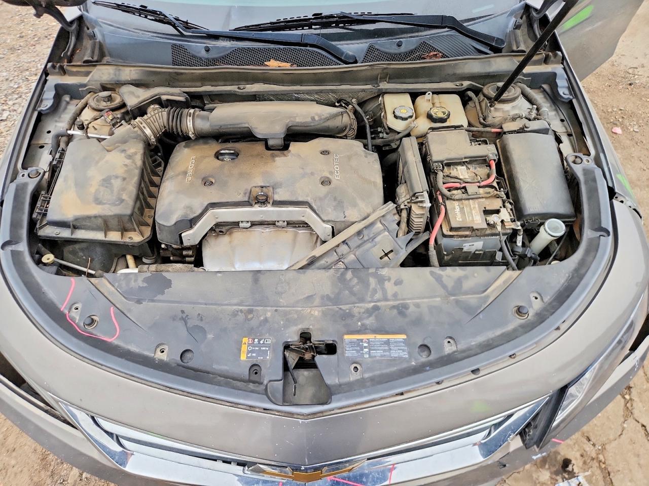 2017 CHEVROLET IMPALA