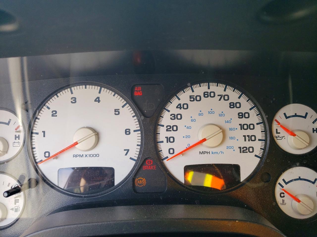2005 DODGE RAM 1500