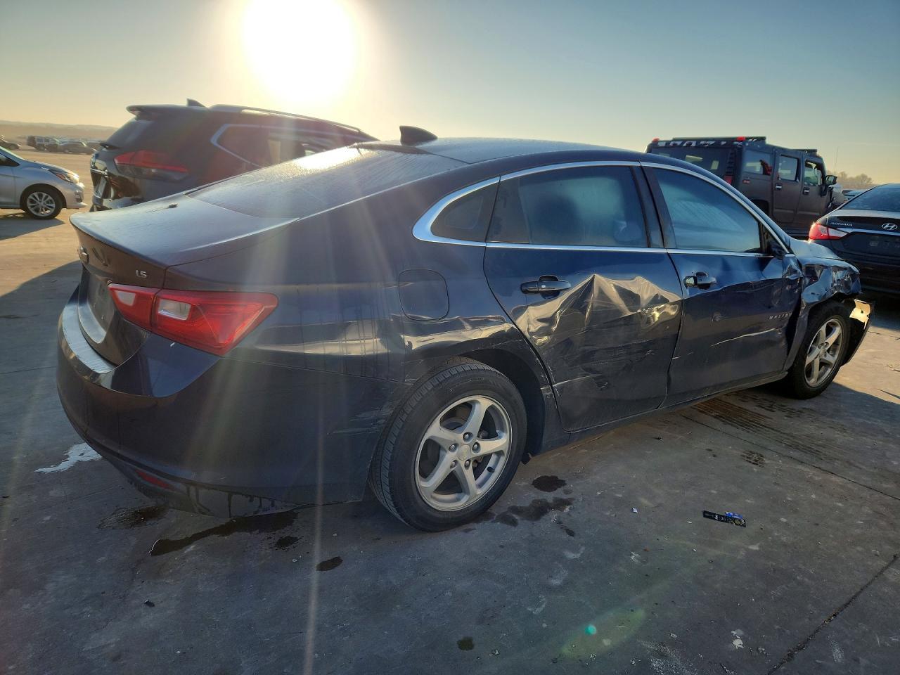 2016 CHEVROLET MALIBU