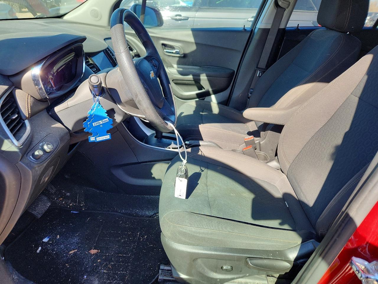 2021 CHEVROLET TRAX