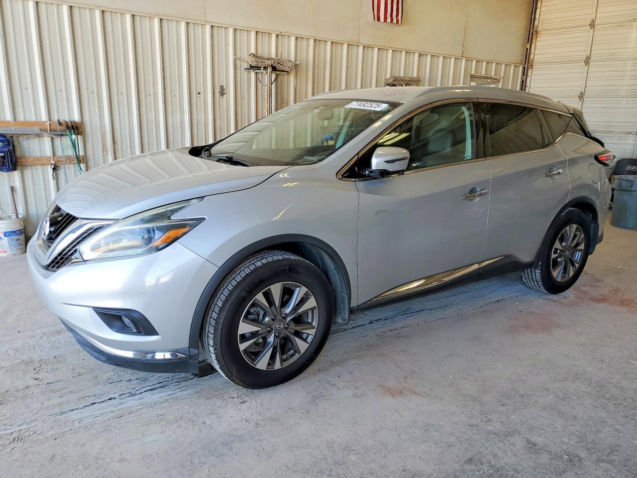 2018 NISSAN MURANO