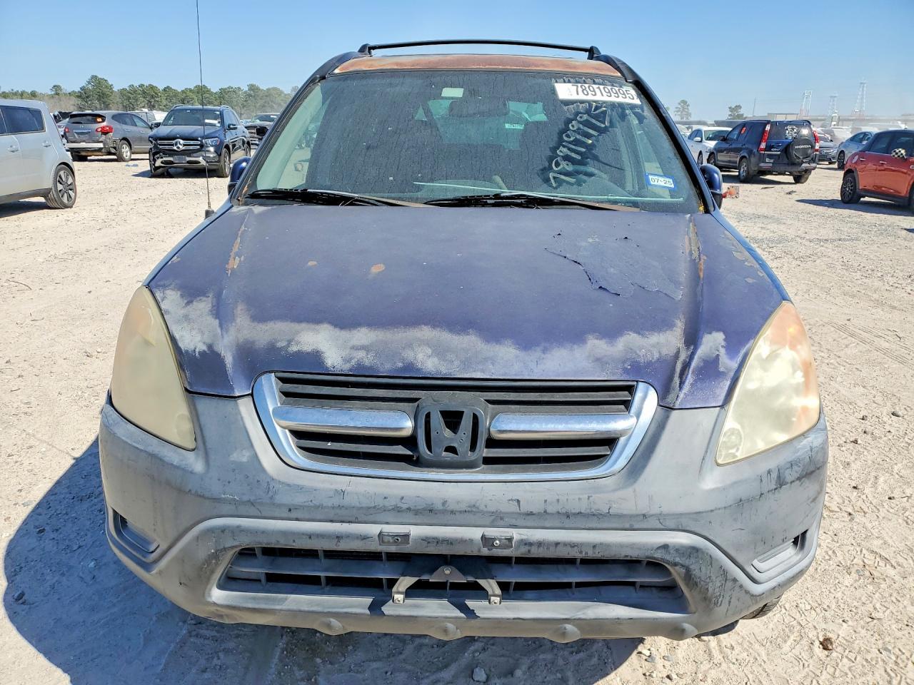 2004 HONDA CR-V