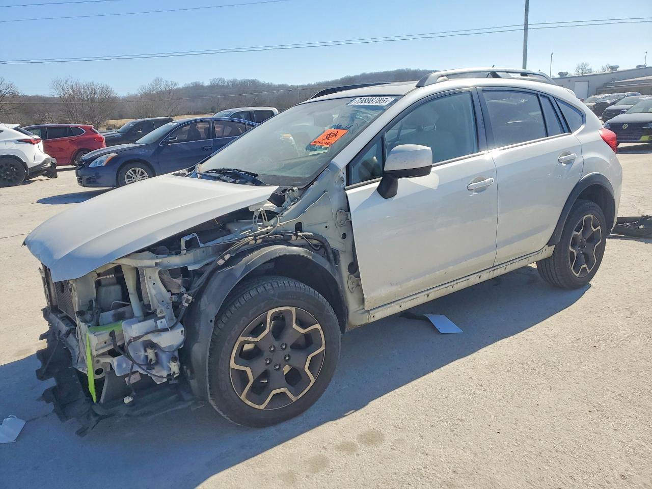 2014 SUBARU XV Crosstrek