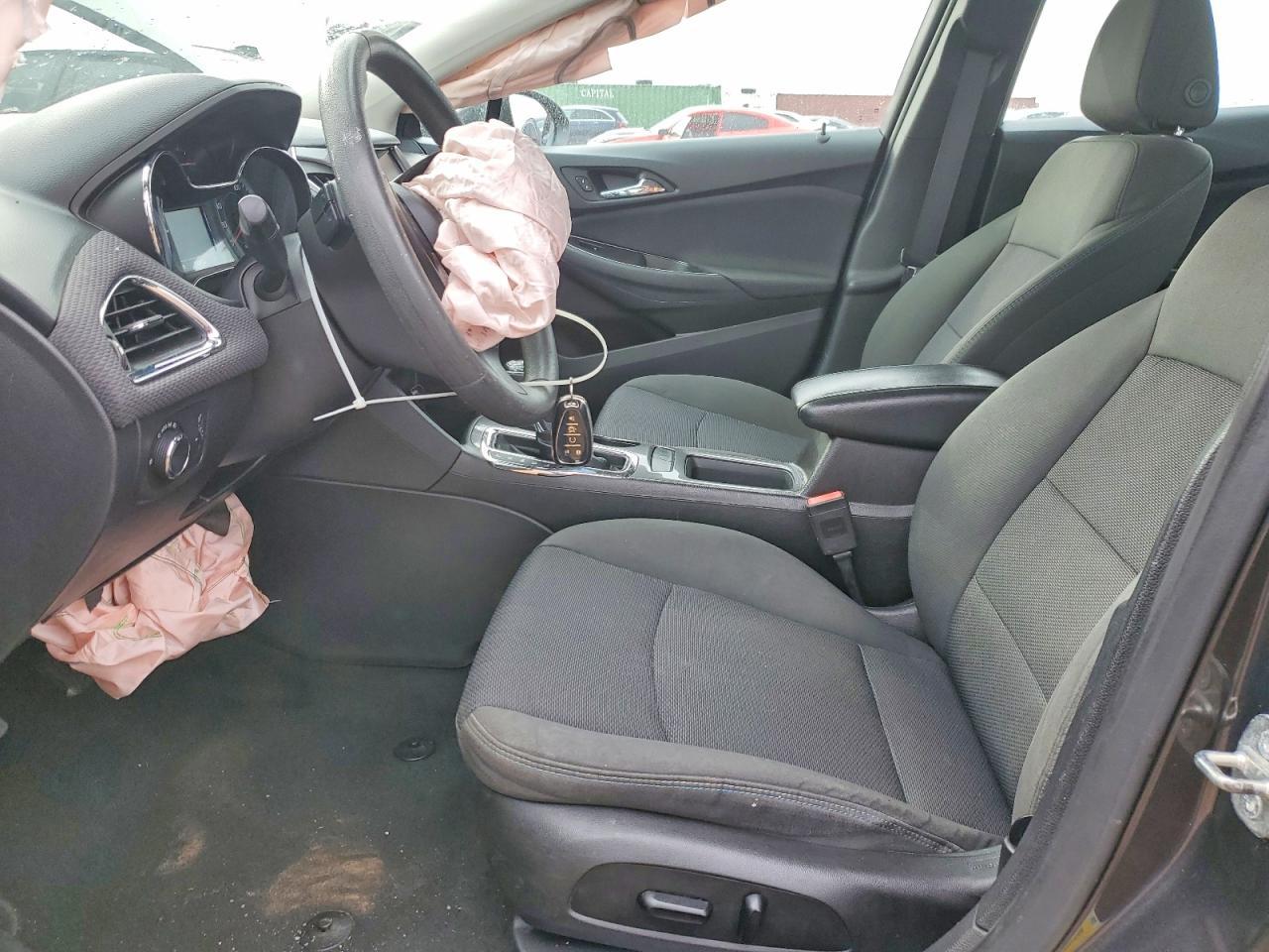 2017 CHEVROLET CRUZE