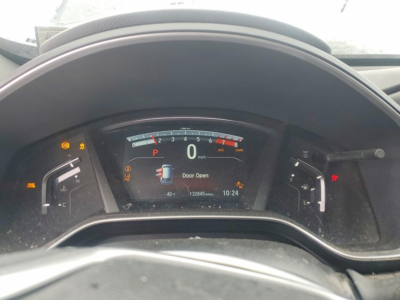 2017 HONDA CR-V