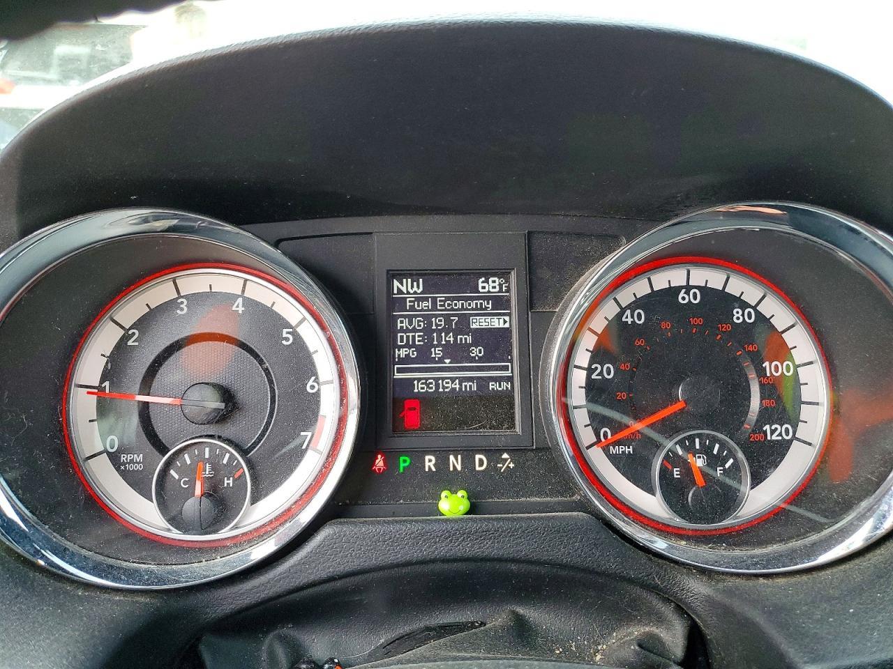 2017 DODGE GRAND CARAVAN
