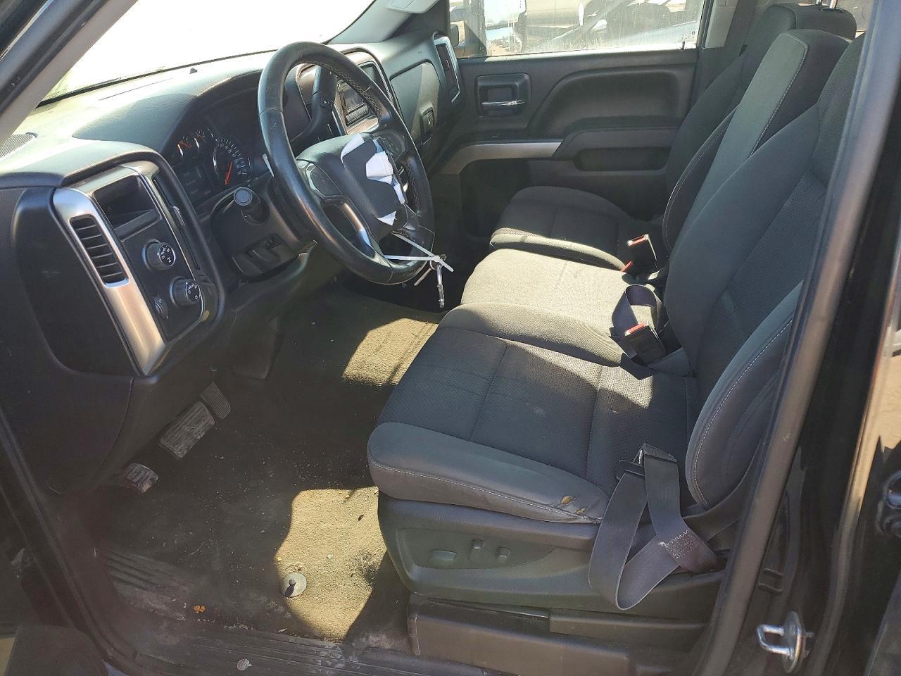 2014 CHEVROLET SILVERADO 1500