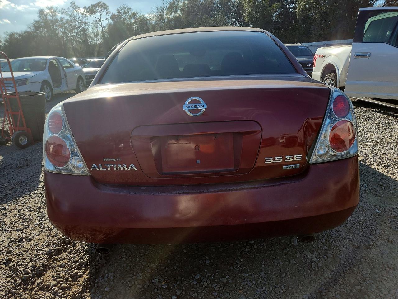 2006 NISSAN ALTIMA