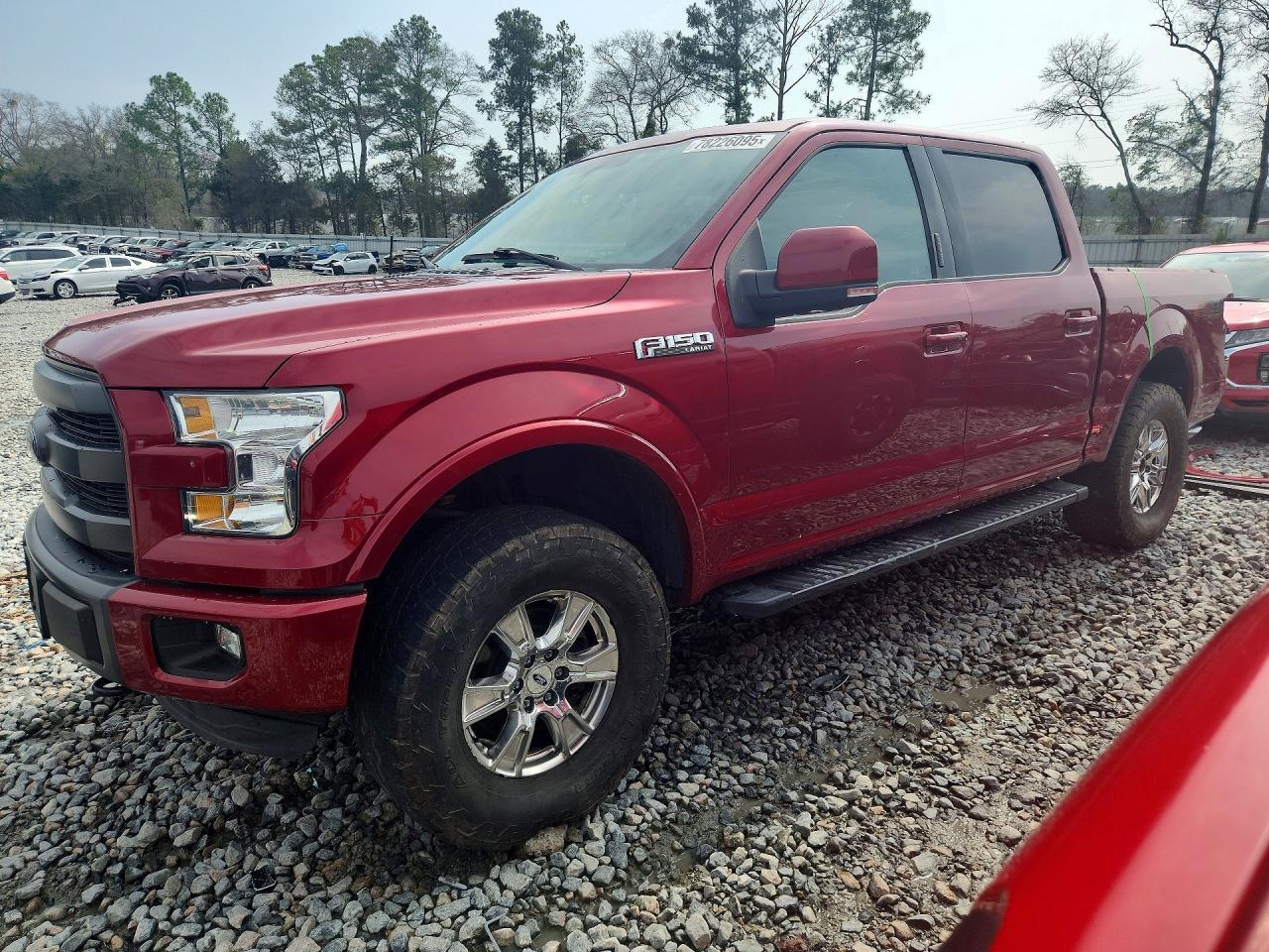 2015 FORD F-150 Lightning