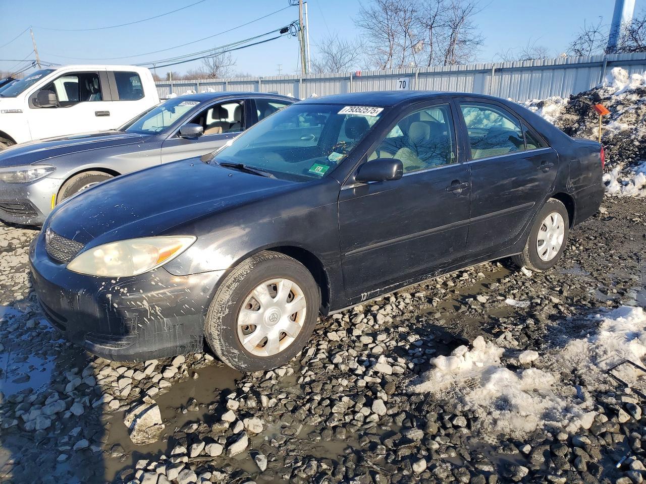 2004 TOYOTA CAMRY