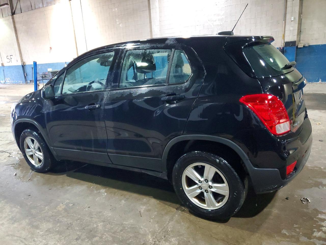 2017 CHEVROLET TRAX