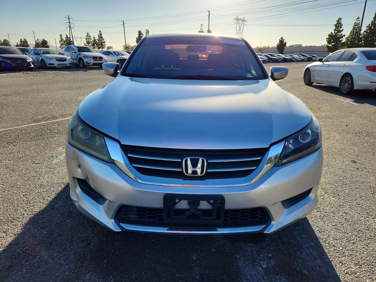 2014 HONDA ACCORD