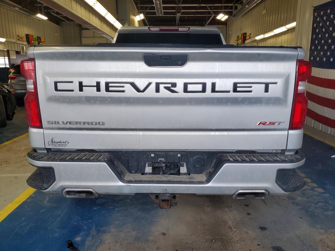 2021 CHEVROLET Silverado