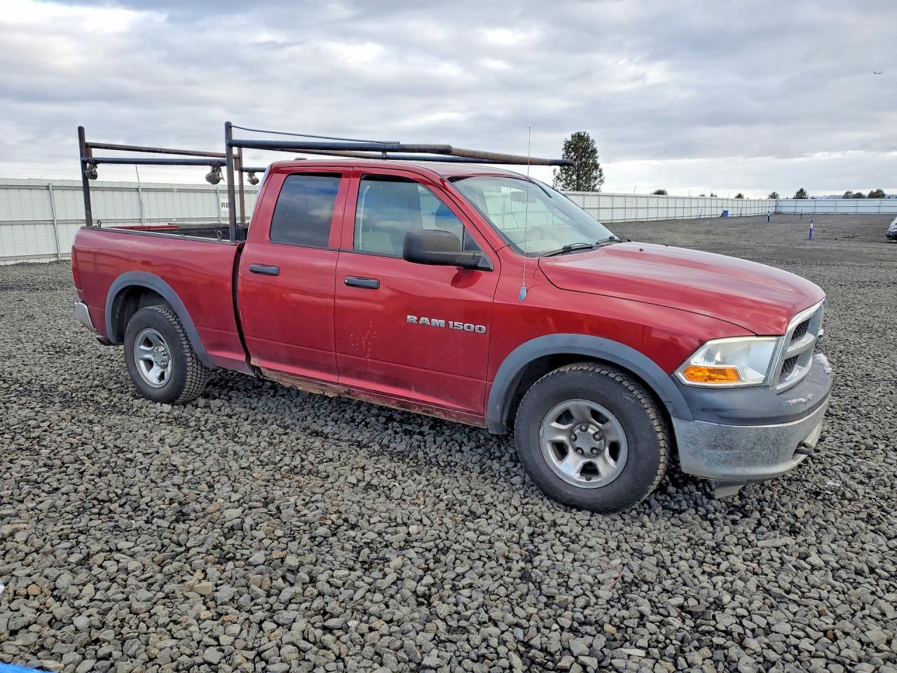 2011 DODGE RAM 1500