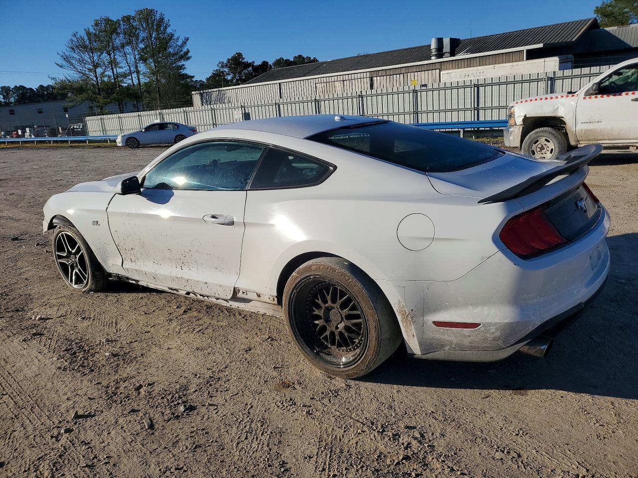 2020 FORD MUSTANG