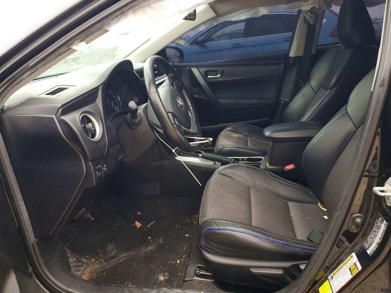 2018 TOYOTA COROLLA