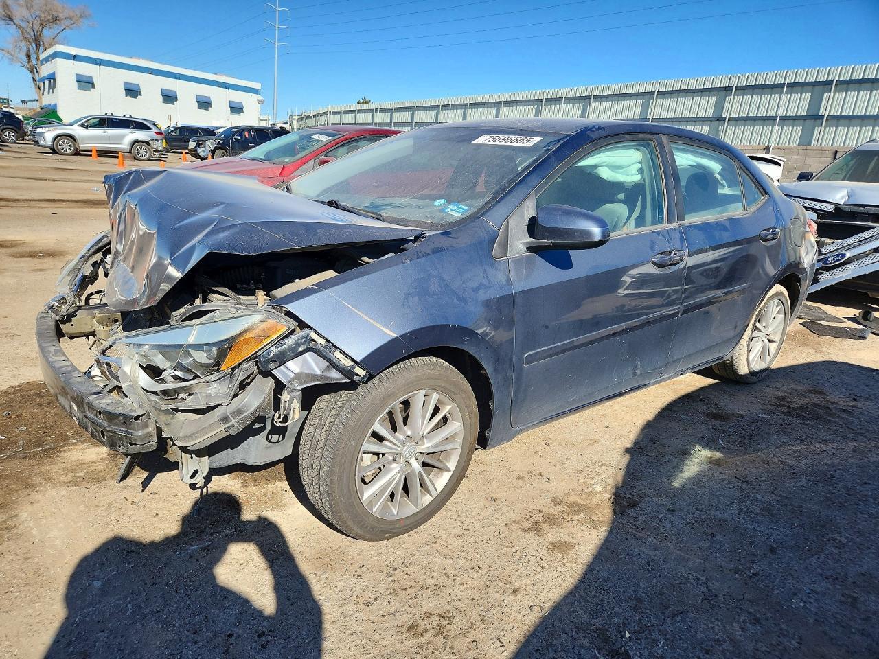 2015 TOYOTA COROLLA