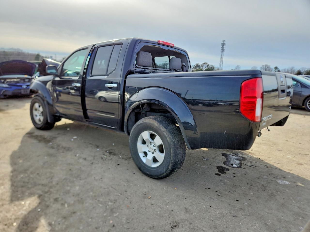 2005 NISSAN Frontier