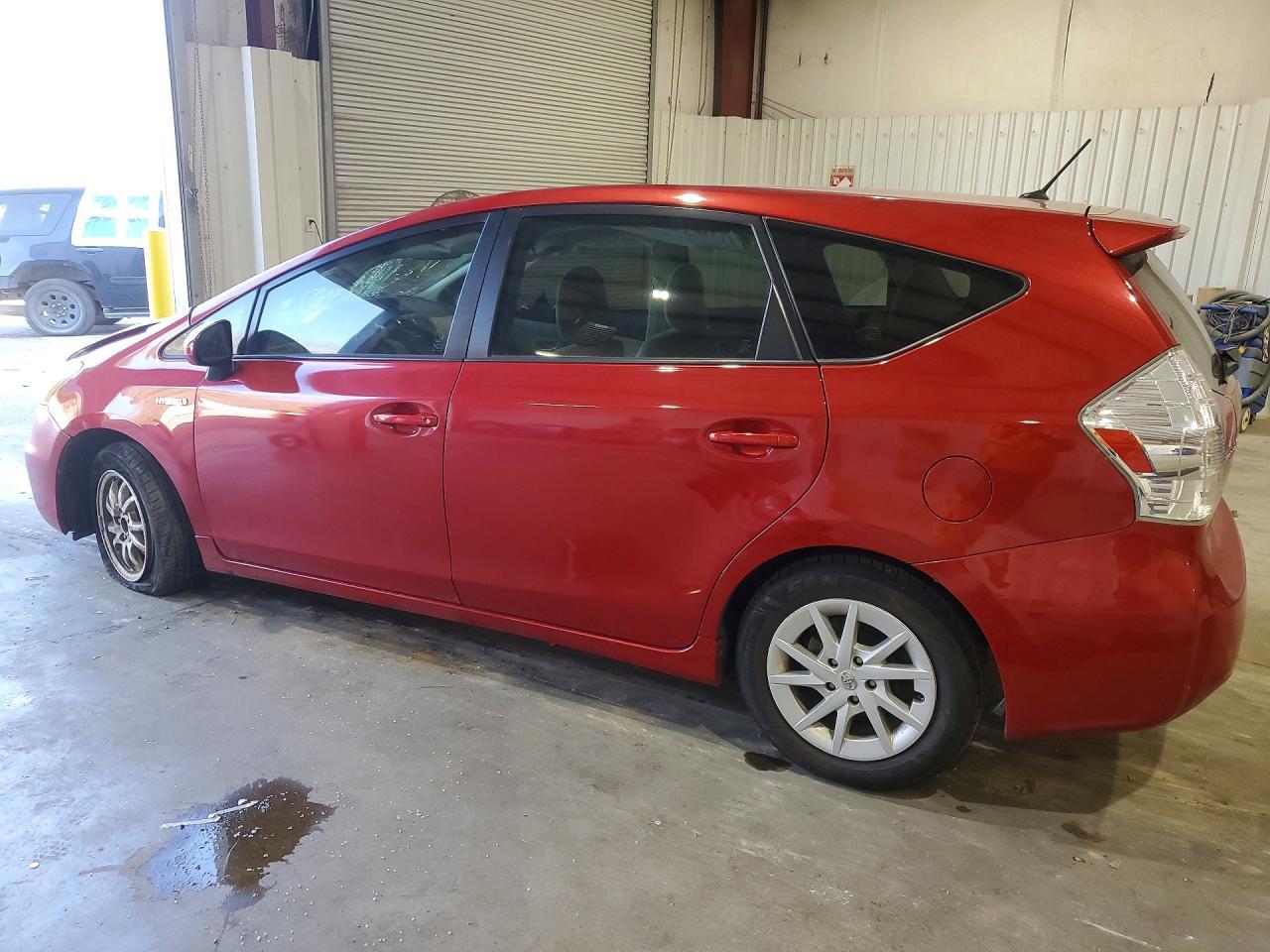2014 TOYOTA PRIUS V
