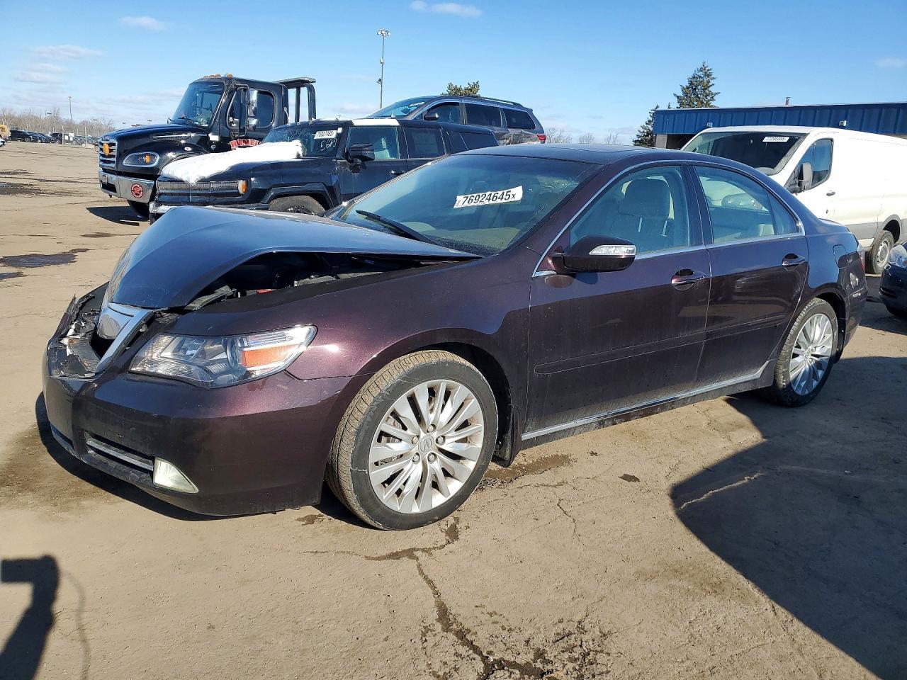 2012 ACURA RL