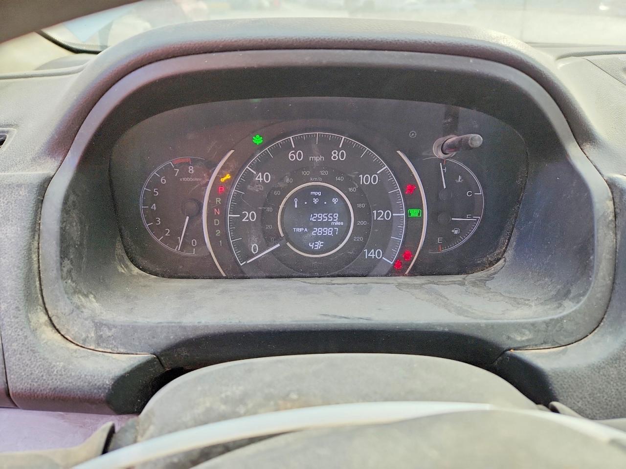 2013 HONDA CR-V