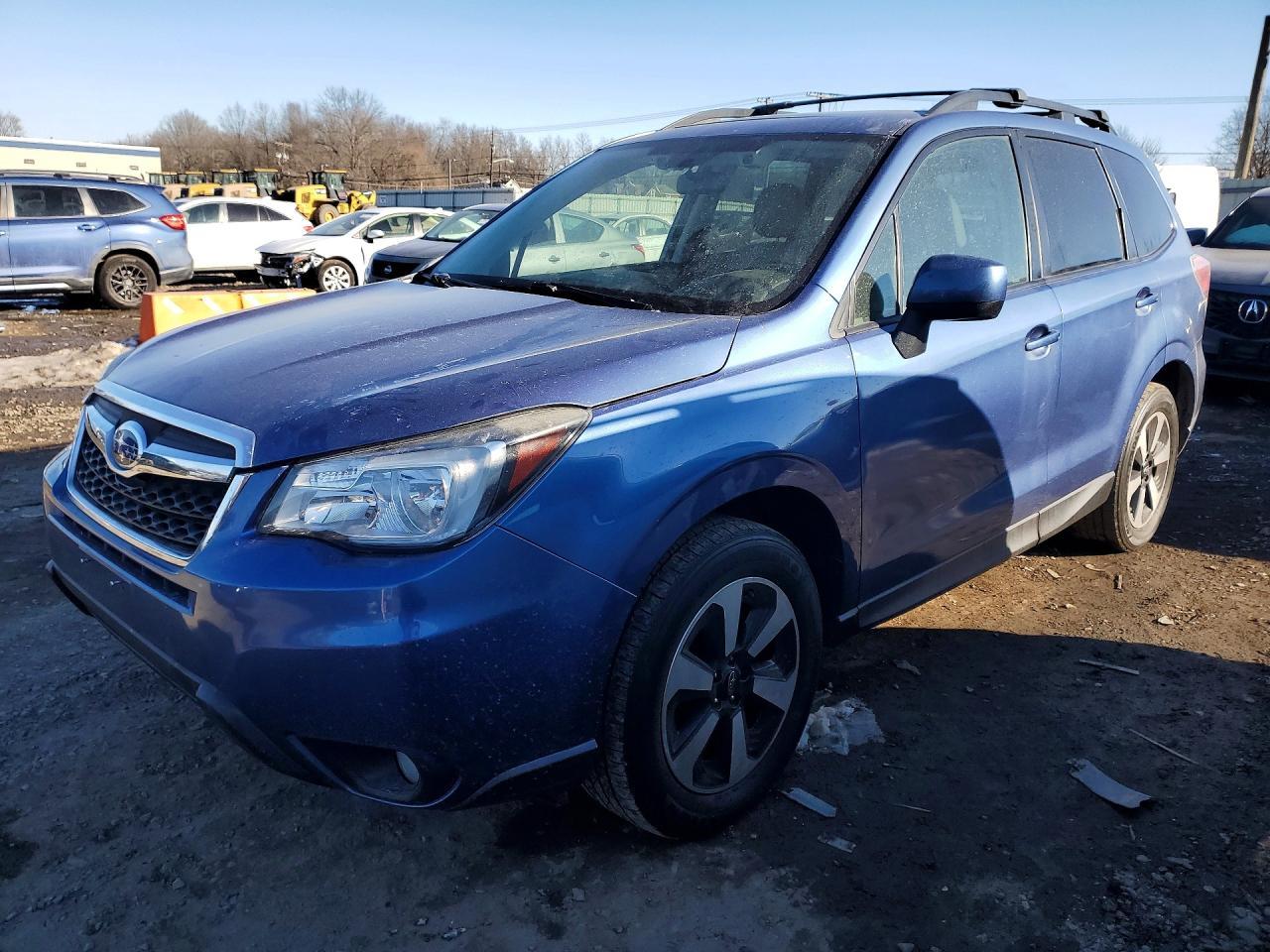 2018 SUBARU FORESTER