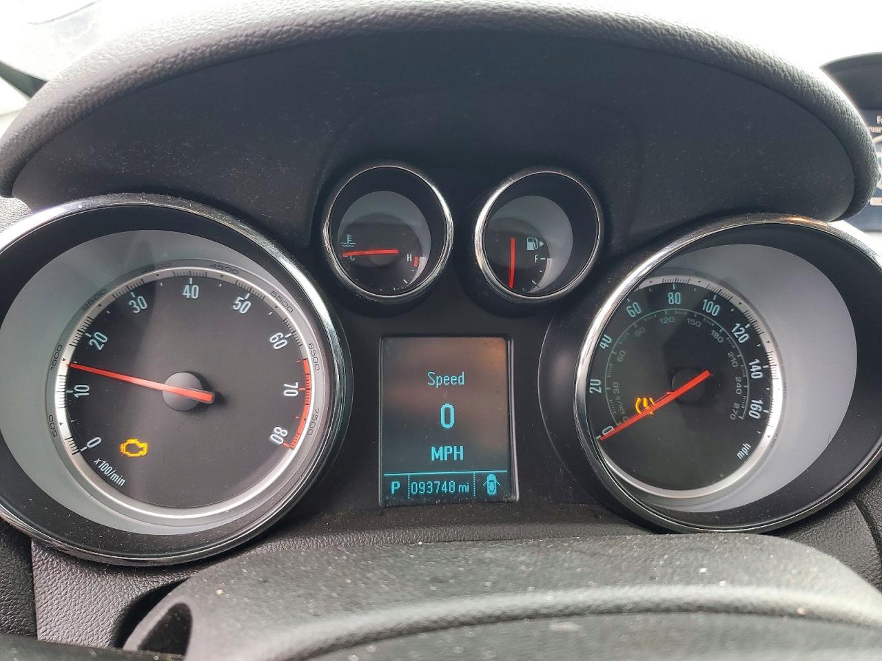 2013 BUICK ENCORE