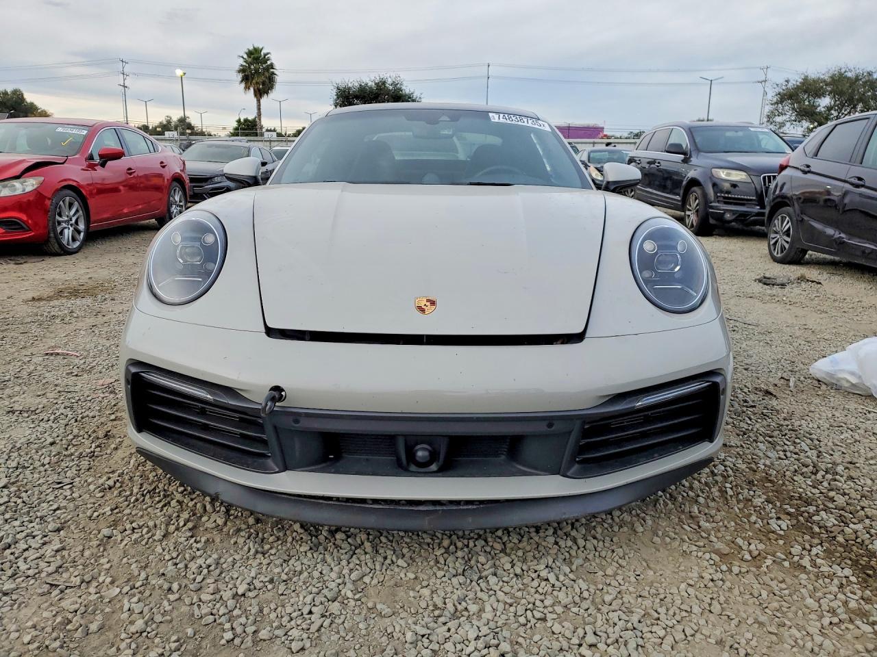 2020 PORSCHE 911