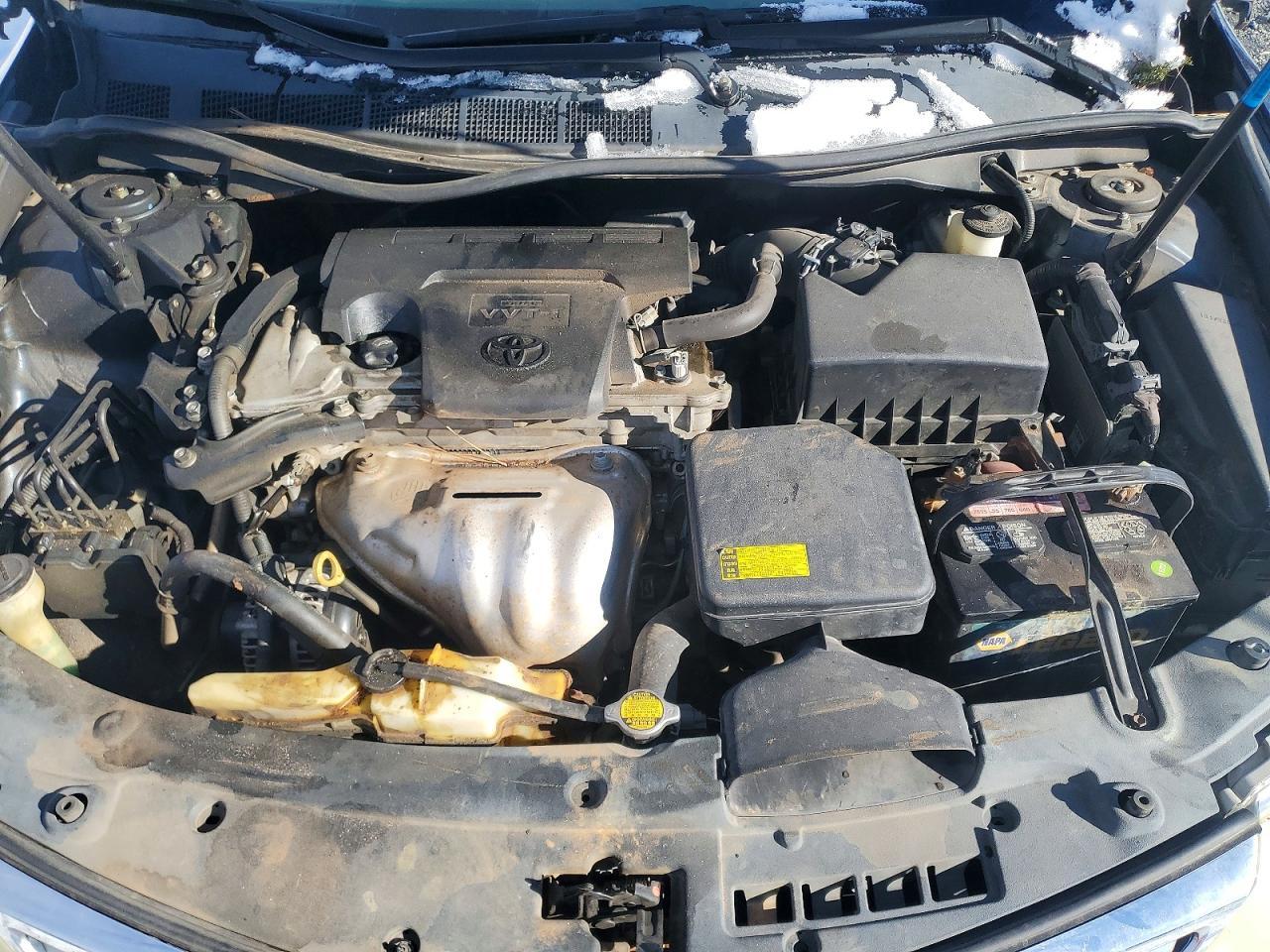 2012 TOYOTA CAMRY