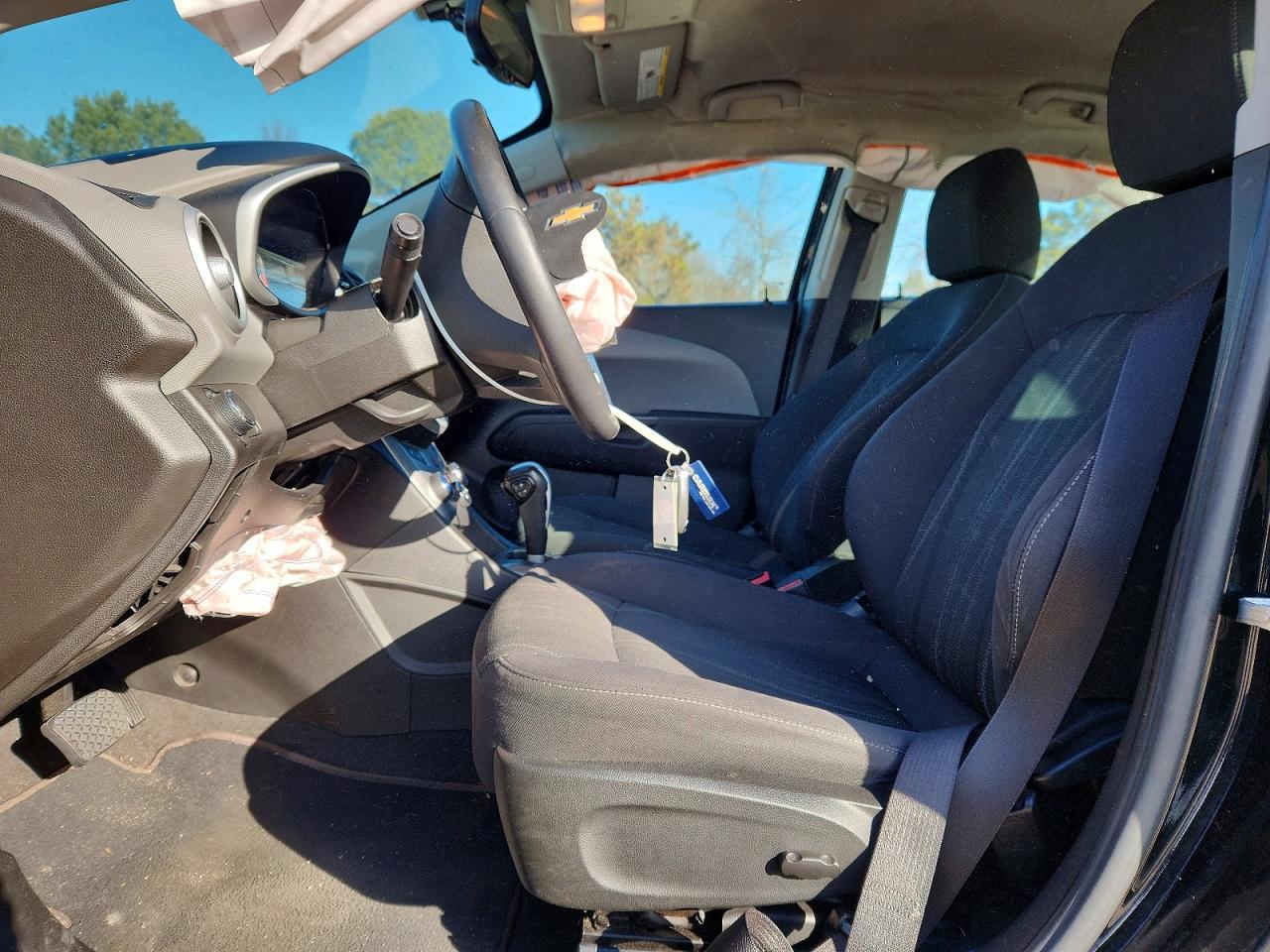 2018 CHEVROLET SONIC